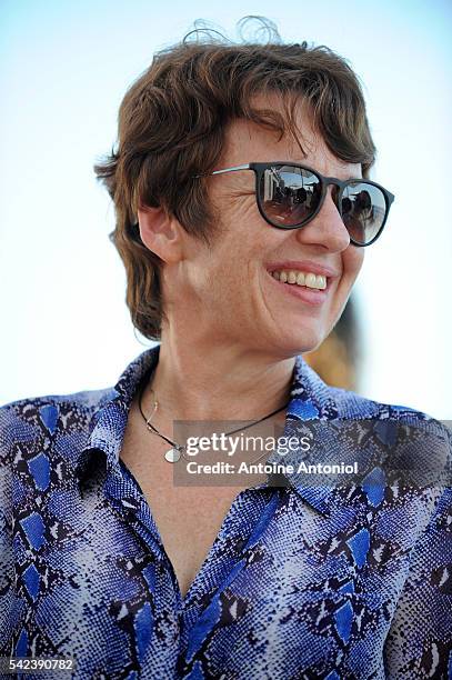 Getty Images CEO Dawn Airey attends the Girls' Lounge at the Cannes Lions 2016 on June 22, 2016 in Cannes, France.