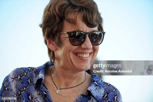 Getty Images CEO Dawn Airey attends the Girls' Lounge at the Cannes Lions 2016 on June 22, 2016 in Cannes, France.