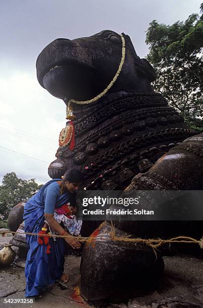 Nandi Rope 108 Nandi (Mythology) Stock Photos, High-Res Pictures, and Images ...