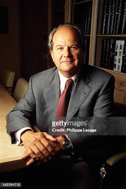 Marc Labreit de Lacharriere, Founder and President of Fimalac S.A