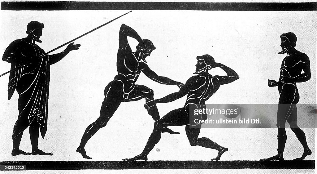 Kunst,Griechenland : Pankration