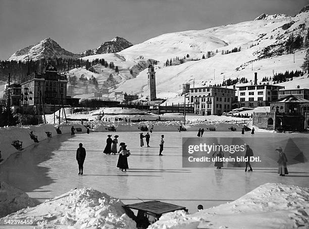 St Moritz Ice Rink 121 St Moritz Ice Rink Stock Photos, High-Res Pictures, and Images ...