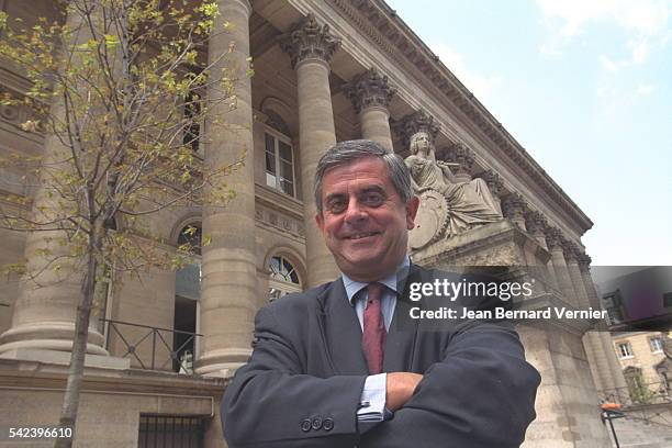 Jean Francois Theodore represents the French stock exchange at Euronext, the company that formed following the merger of the Paris, Amsterdam and...