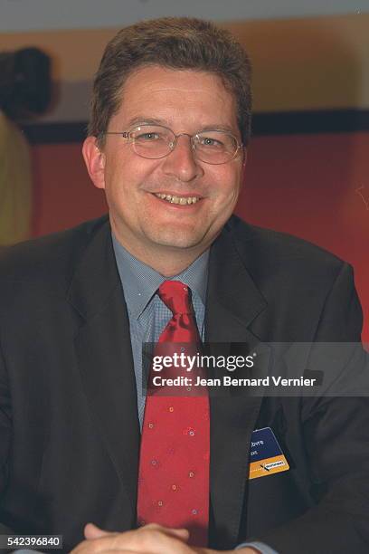 Olivier Lefebvre represents the Brussels stock exchange.