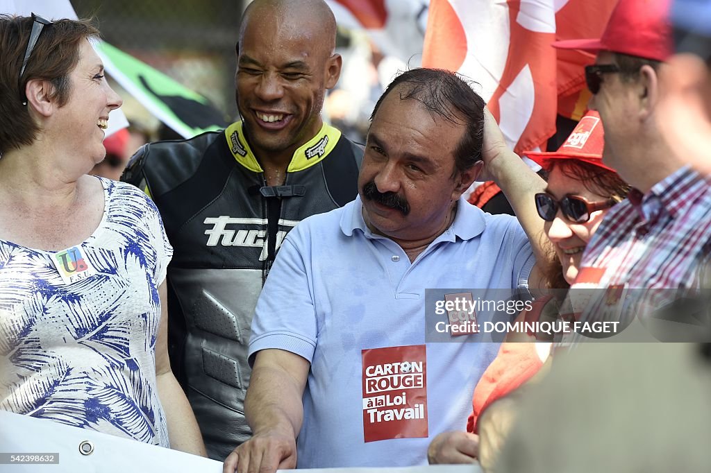 FRANCE-POLITICS-LABOUR-DEMO