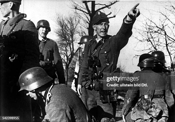 Waffen-SS im Kampf gegen Partisanen inBosnien- 1944