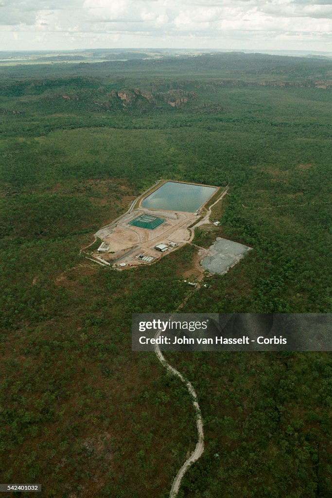 Kakadu Uranium Mine
