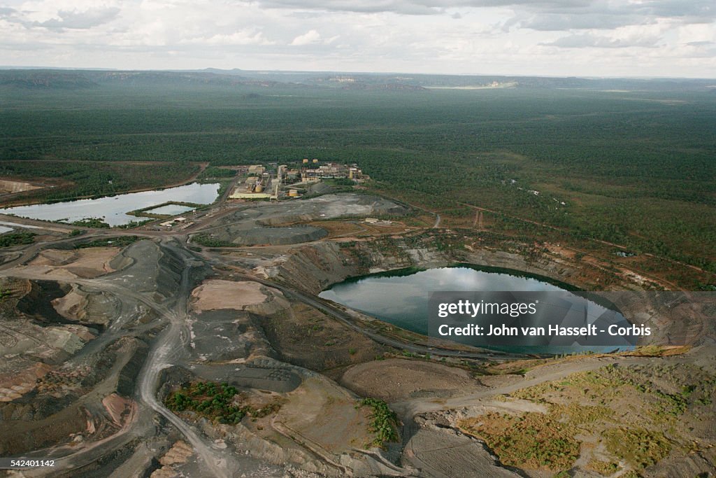 Kakadu Uranium Mine