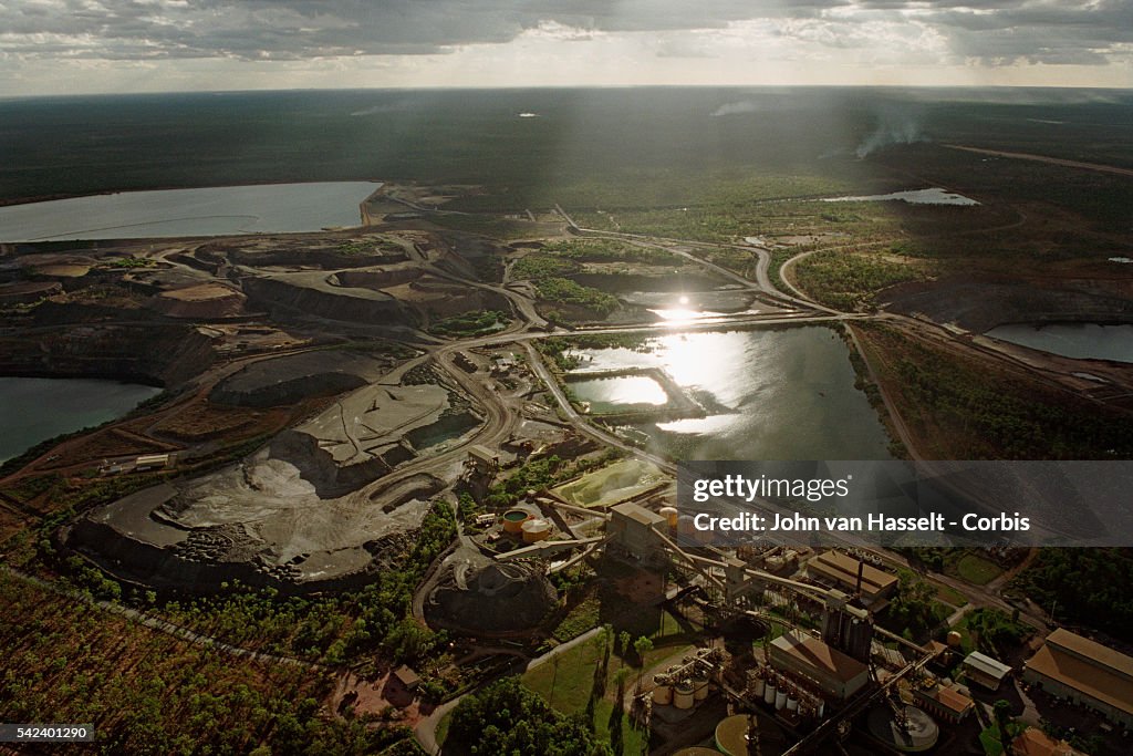 Kakadu Uranium Mine