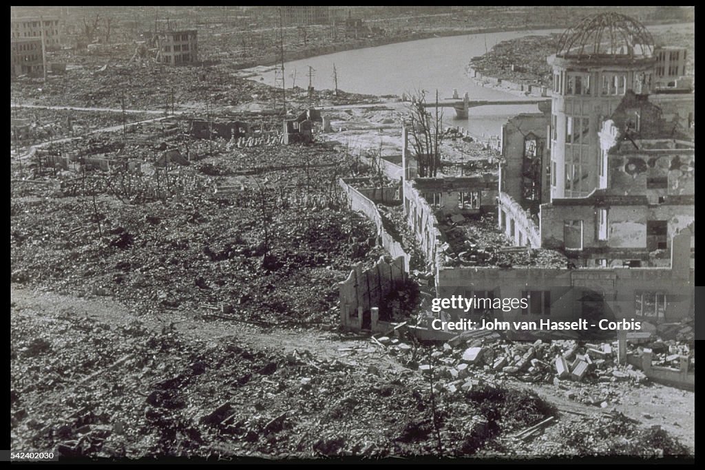 Chamber of Industry and Commerce After Atomic Bombing