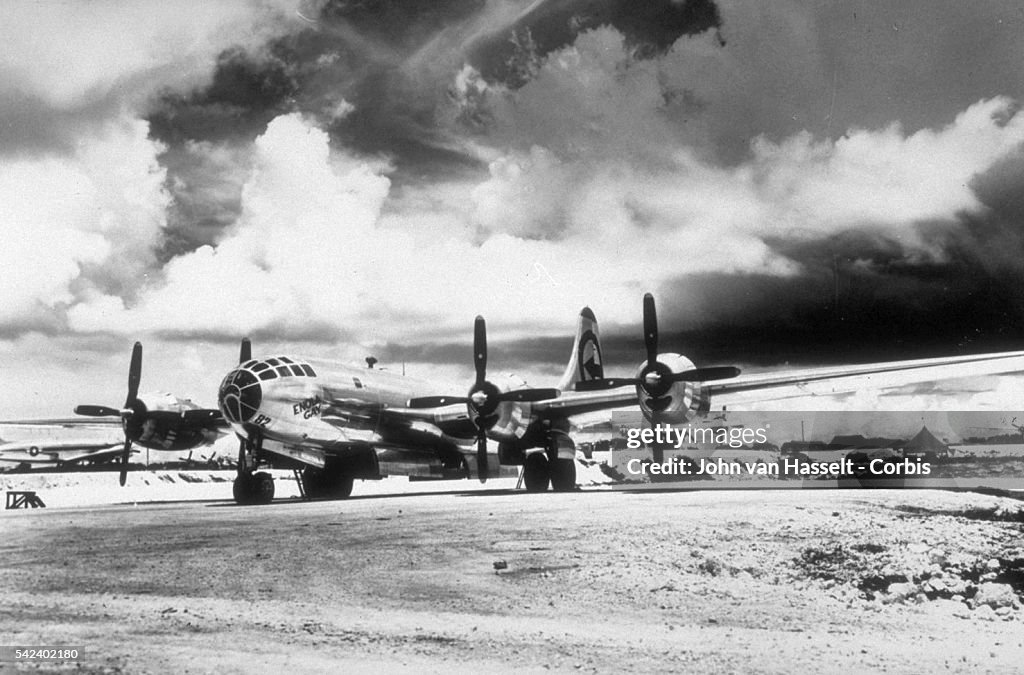 Enola Gay on Tinian