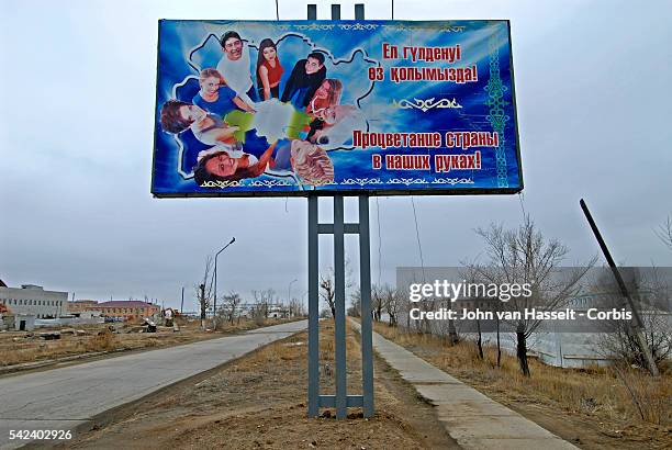 Today the city of Kurchatov, in the middle of nowhere in the Kazakh steppes, remains a place of secrecy, resembling an atomic ghost town. In order to...