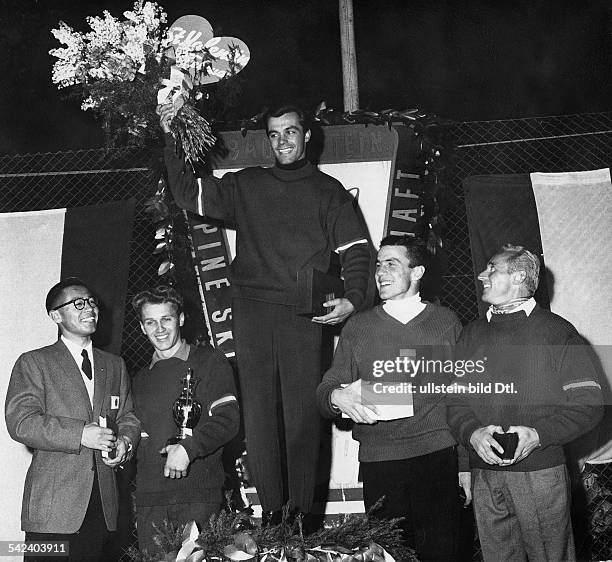 Fis Alpine World Ski Championships 1950 Photos et images de collection