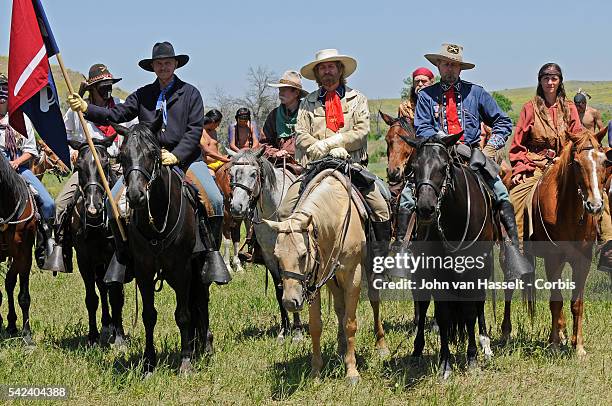Custer Battle 323 Custer Battle Stock Photos, High-Res Pictures, and Images - Getty ...