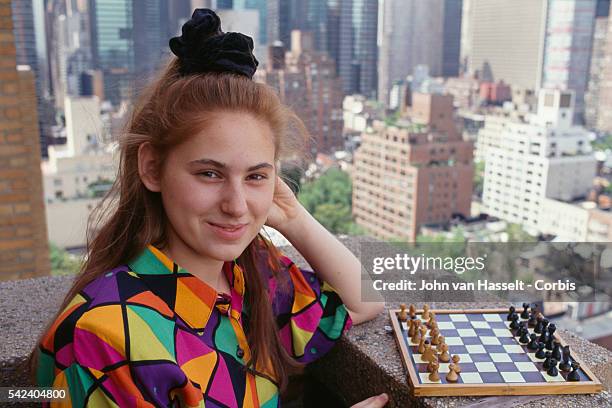 Hungarian Chess Player Judith Polgar