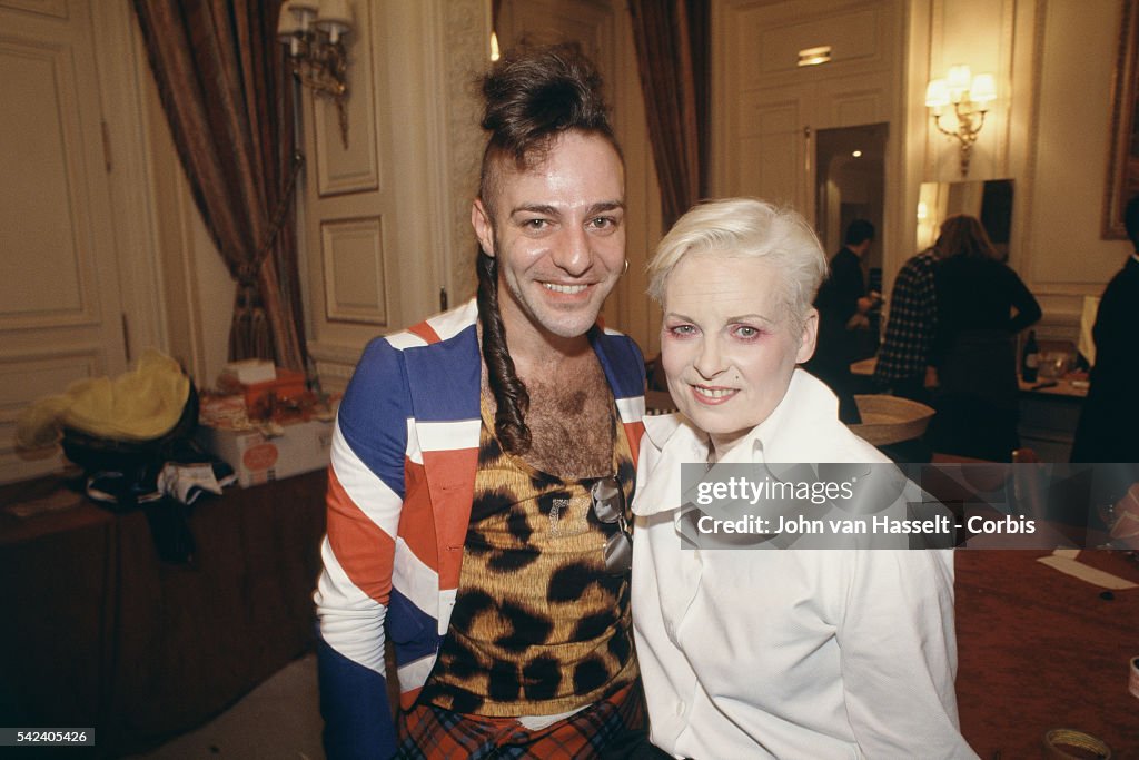 1993 Spring Summer Pret a Porter catwalk show