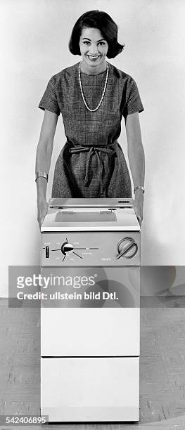 Waschmaschine von Philips- 1963