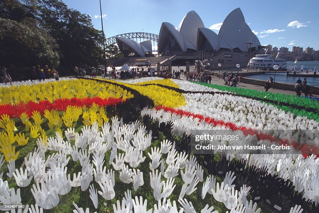 SYMBOLIC RECONCILIATION MARCH IN SYDNEY