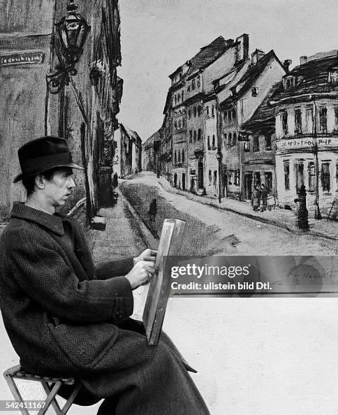 Nagel, Otto *18941967+Bildender Kuenstler, Maler, Graphiker