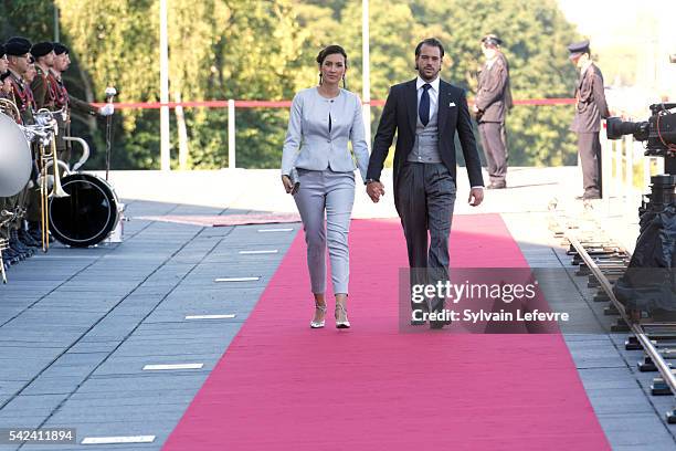 Princess Claire and Prince Felix of Luxembourg celebrate National Day at Philarmonie on June 22, 2016 in Luxembourg, Luxembourg.