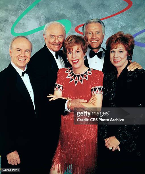 The Carol Burnett Show - A Reunion, the 1993 CBS television special featuring Tim Conway, Harvey Korman, Carol Burnett, Lyle Waggoner and Vicki...