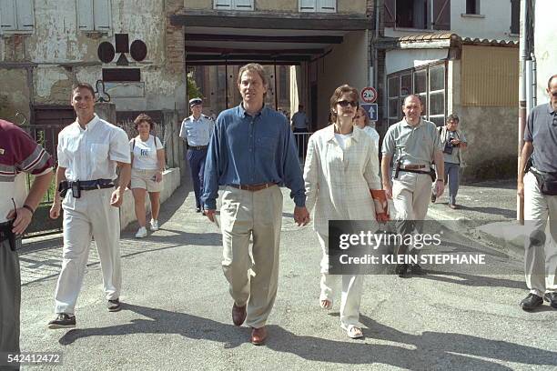 Tony Blair Holiday Photos and Premium High Res Pictures - Getty Images