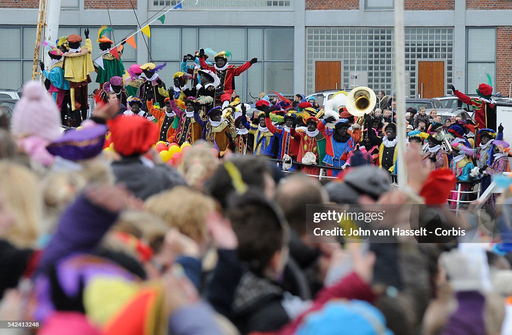 Netherlands - Tradition - Sinterklaas festivities