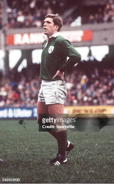 Fergus Slattery, Ireland, Rugby. Picture credit; Ray McManus / SPORTSFILE
