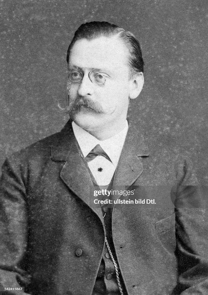 Droysen, Johann Gustav Ferdinand - Historian, Germany*06.07.1808-19.06.1884+- Politician - undatedVintage property of ullstein bild