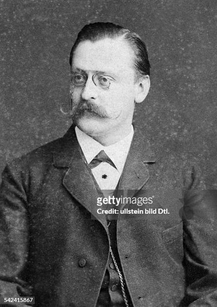 Droysen, Johann Gustav Ferdinand - Historian, Germany*06.07.1808-19.06.1884+- Politician - undatedVintage property of ullstein bild