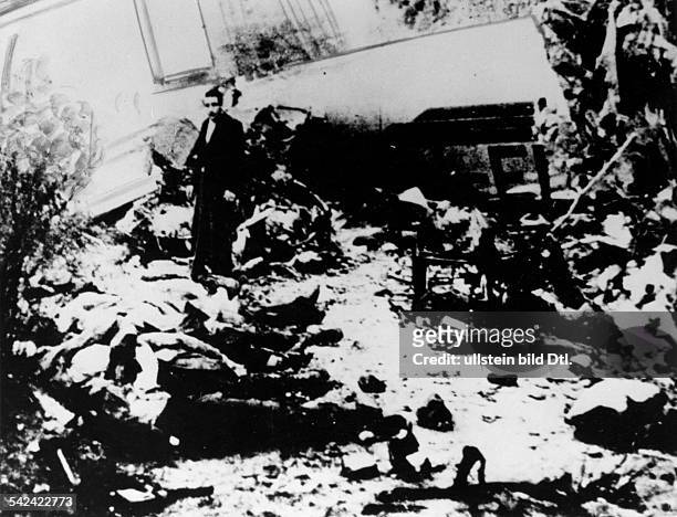 Superga air disaster, a Fiat G-212 plane carrying almost the entire Torino A.C. Football squad popularly known as "Il Grande Torino" crashed into the...