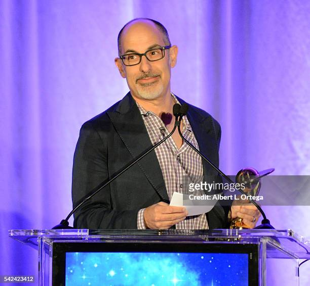 Writer/director David S. Goyer at the 42nd Annual Saturn Awards - Show held at The Castaway on June 22, 2016 in Burbank, California.