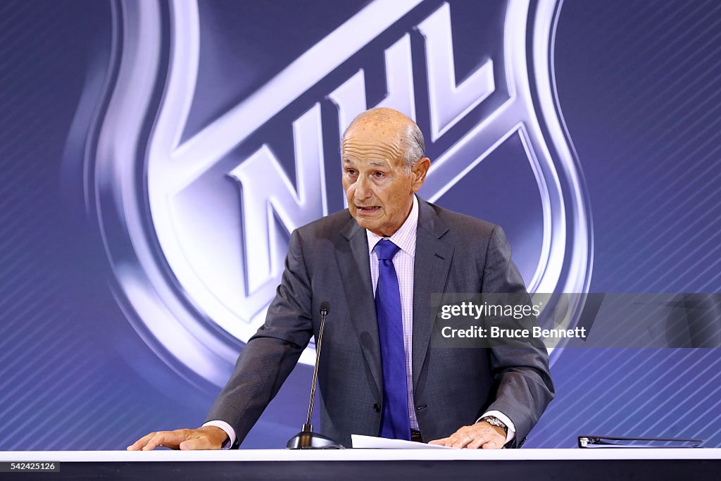 2016 NHL Awards - Board Of Governors Press Conference