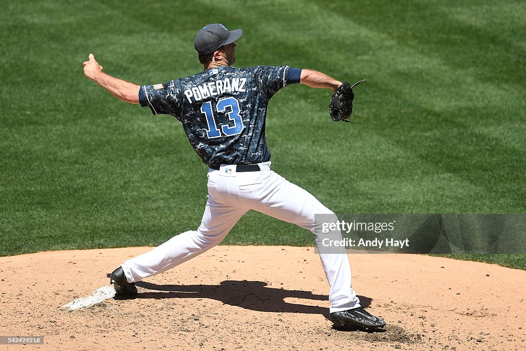 Washington Nationals v San Diego Padres