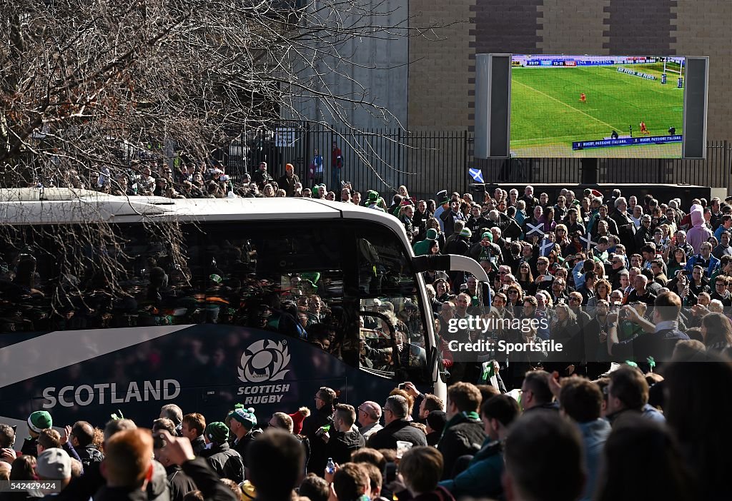 Scotland v Ireland - RBS Six Nations Rugby Championship