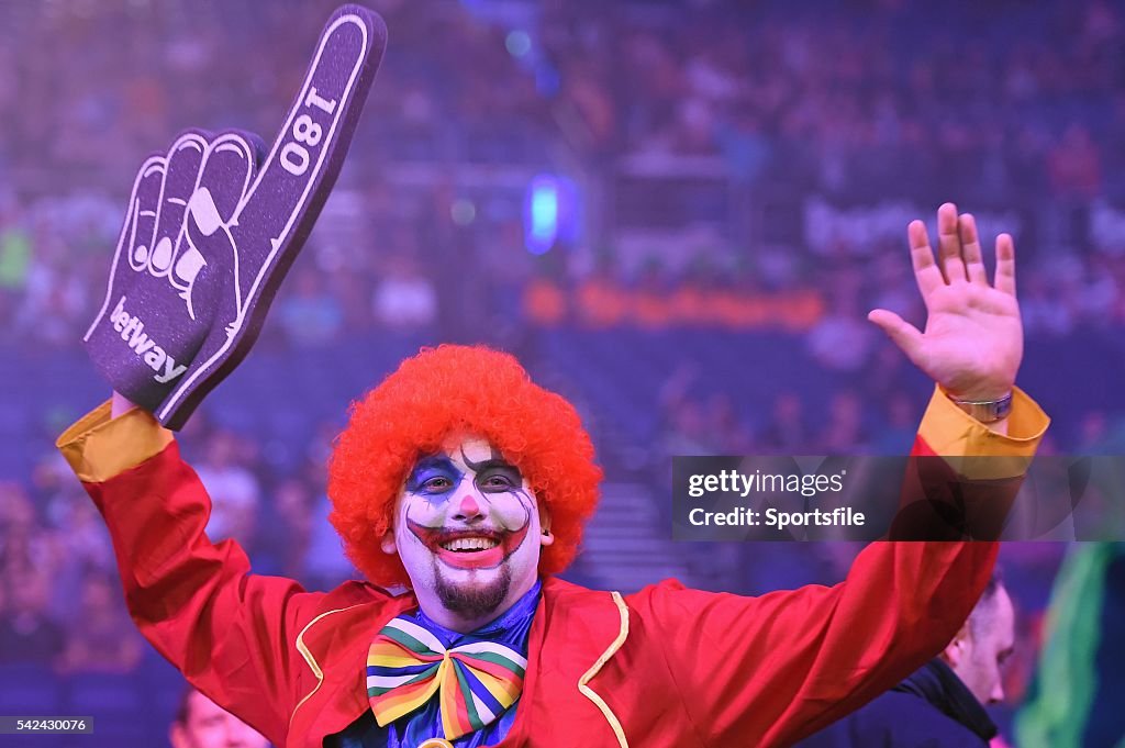 Betway Premier League Darts - Dublin