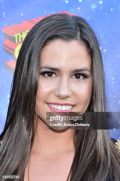 Savannah Lathem attends the 42nd Annual Saturn Awards at the Castaway on June 22, 2016 in Burbank, California.