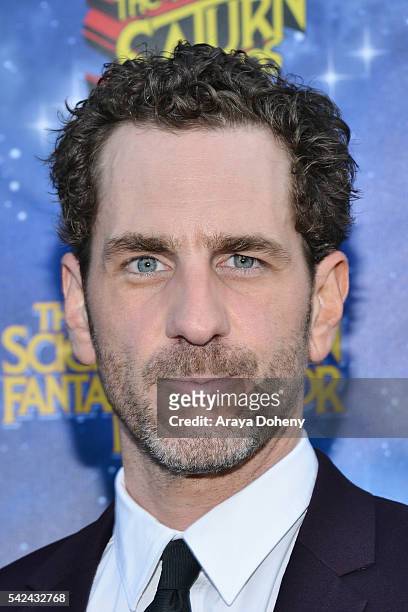 Aaron Abrams attends the 42nd Annual Saturn Awards at the Castaway on June 22, 2016 in Burbank, California.
