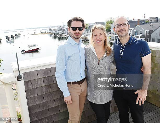 Nantucket Film Festival Producer Bill Curran, Excutive Director of Nantucket Film Festival Mystelle Brabbee, Nantucket Film Festival Program Director...