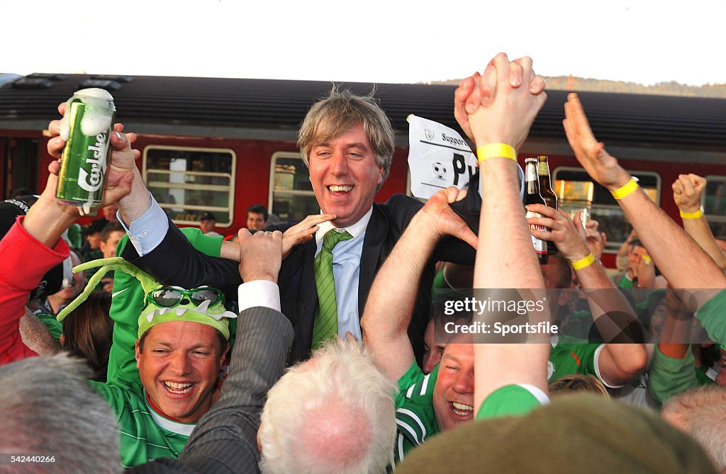 FAI Chief Executive John Delaney - Archive images