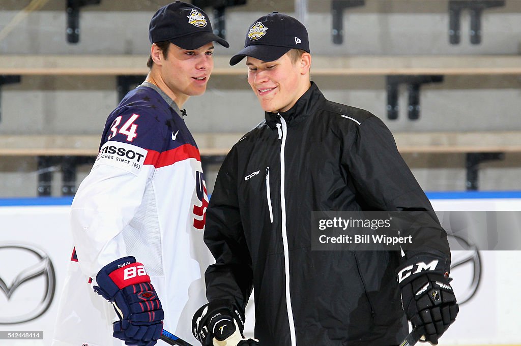 2016 NHL Draft - Top Prospects Clinic