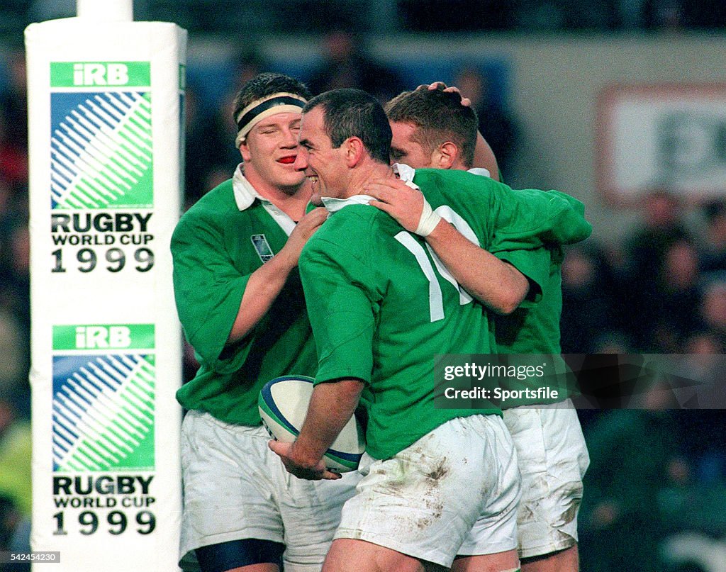 Ireland v Georgia - Rugby World Cup Qualifier