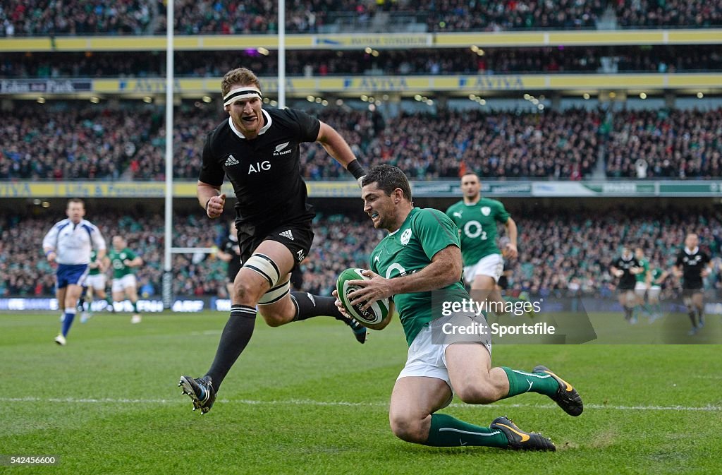 Ireland v New Zealand - Guinness Series International