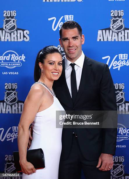 Pascal Dupuis of the Pittsbugh Penguins attends the 2016 NHL Awards at the Hard Rock Hotel & Casino on June 22, 2016 in Las Vegas, Nevada.