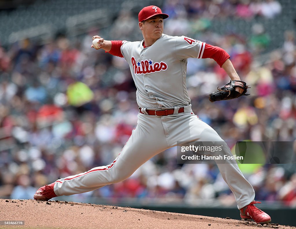 Philadelphia Phillies v Minnesota Twins