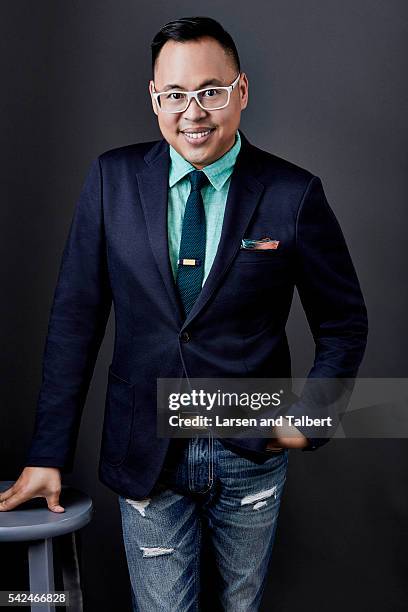 Actor Nico Santos is photographed for Entertainment Weekly Magazine at the ATX Television Fesitval on June 10, 2016 in Austin, Texas.