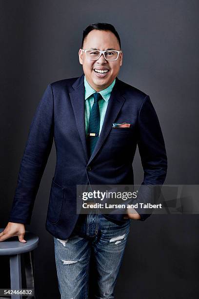 Actor Nico Santos is photographed for Entertainment Weekly Magazine at the ATX Television Fesitval on June 10, 2016 in Austin, Texas.