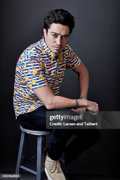 Actor Ben Feldman is photographed for Entertainment Weekly Magazine at the ATX Television Fesitval on June 10, 2016 in Austin, Texas.