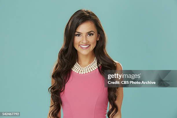 Natalie Negrotti of the CBS series BIG BROTHER, scheduled to air on the CBS Television Network.