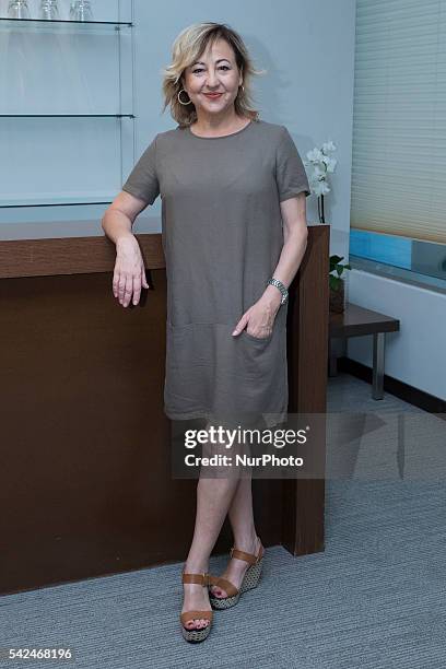 Carmen Machi attend the 'Villaviciosa De Al lado' photocall at Warner Bros office on June 23, 2016 in Madrid, Spain. Photo: Oscar Gonzalez/NurPhoto